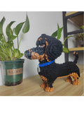 Canine Crafts Teckel Blocks