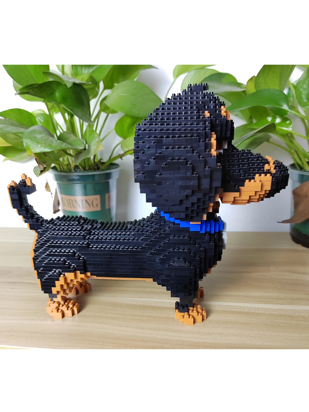 Canine Crafts Teckel Blocks
