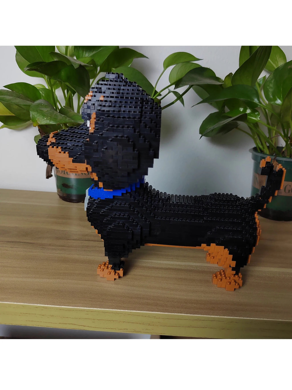 Canine Crafts Teckel Blocks