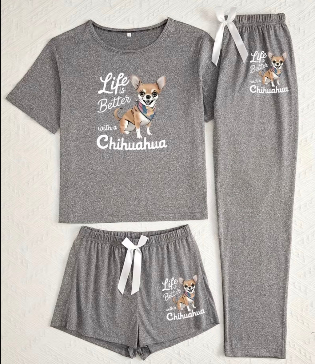 Pyjama Chihuahua Dreams