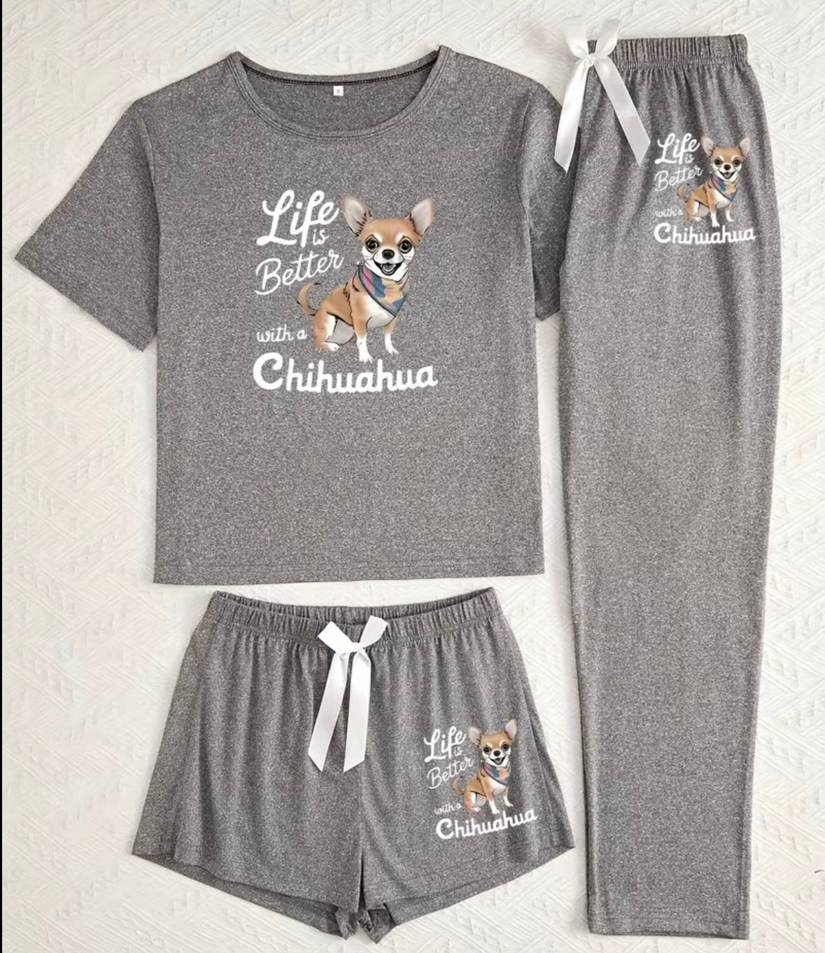 Pyjama Chihuahua Dreams