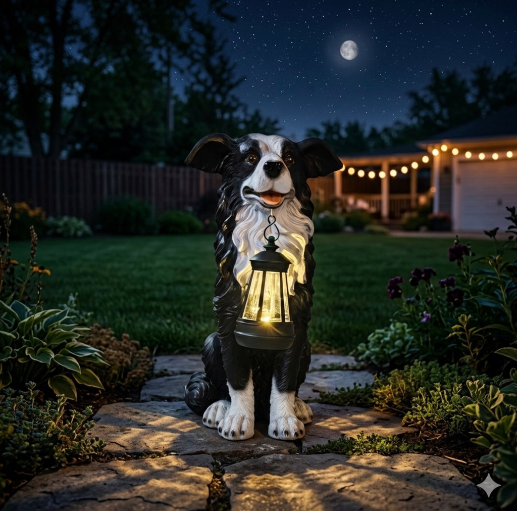 🐾 SolarPaw™ Border Collie Édition
