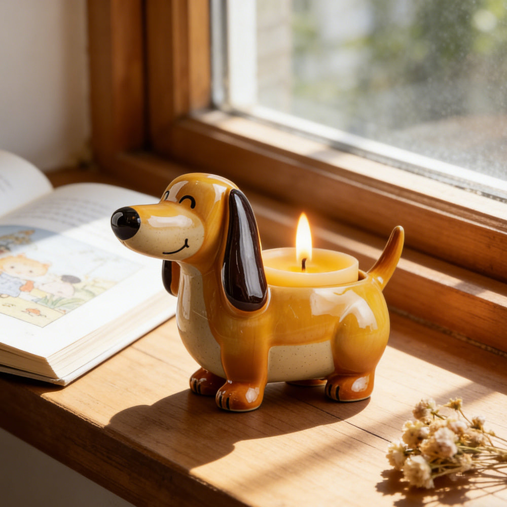 Plantée Pup – Dachshund Edition