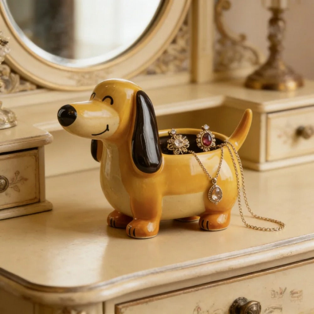 Plantée Pup – Dachshund Edition