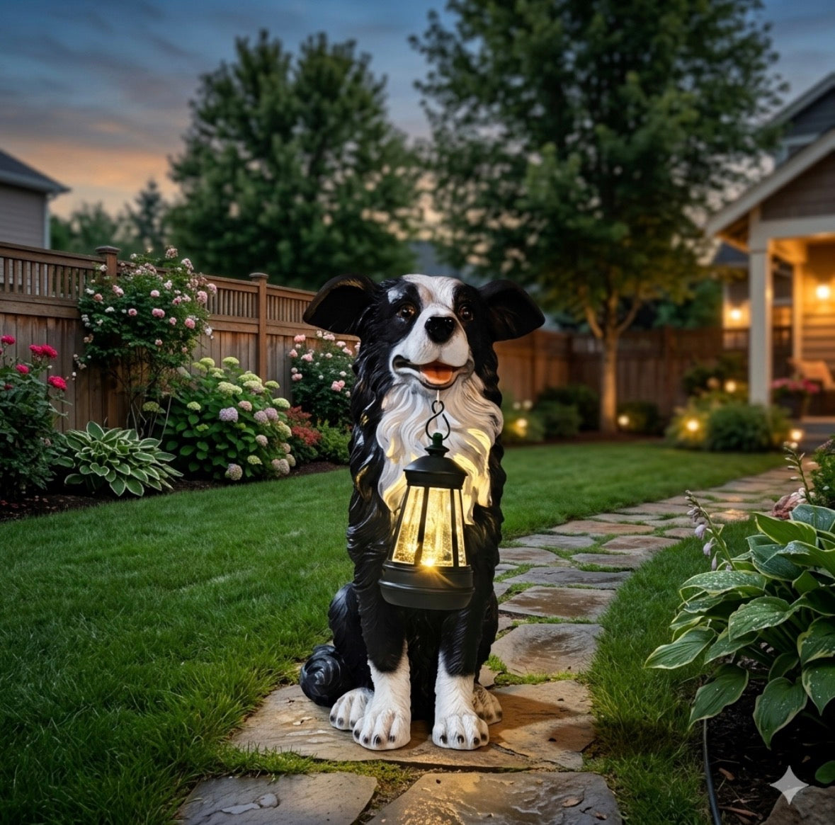 🐾 SolarPaw™ Border Collie Édition