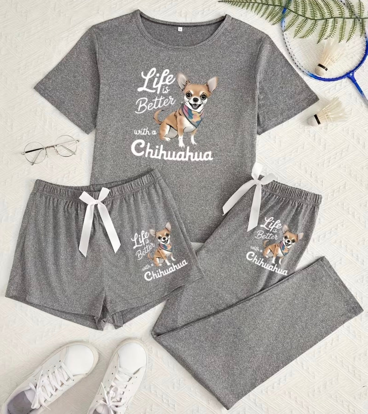 Pyjama Chihuahua Dreams