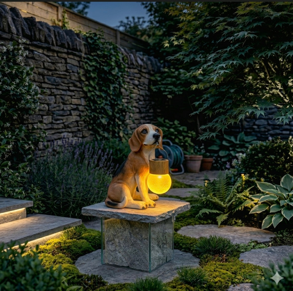 Beagle SunPup Glow