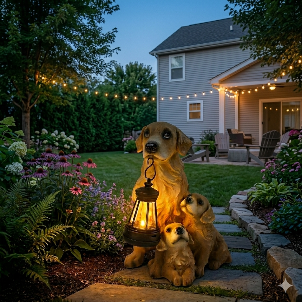 Lantern Pups – Guardiano Solare