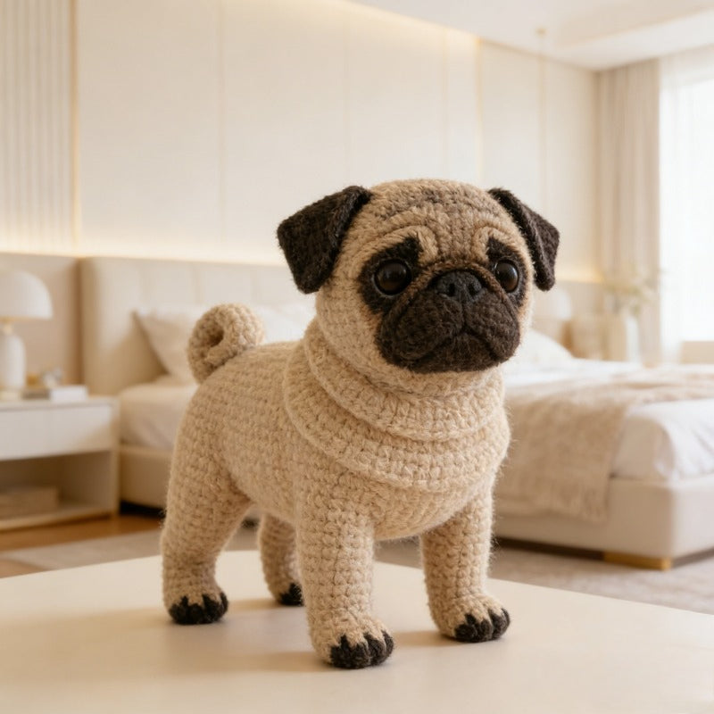 PugCraft Crochet Kit™