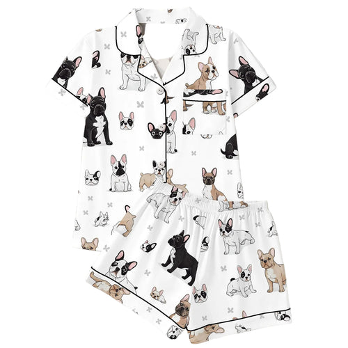 Canine Crafts Frenchie Pajama Set