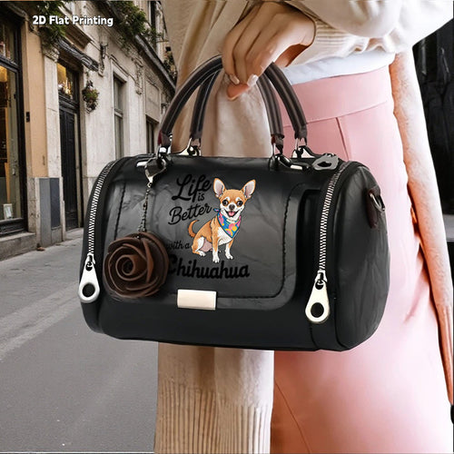 Chihuahua Elegance Handbag