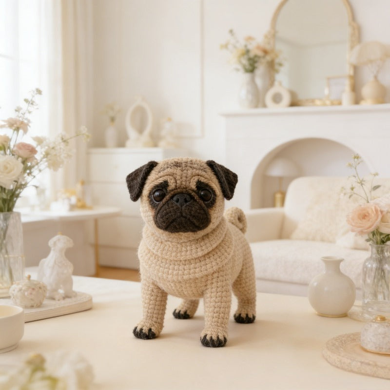 PugCraft Crochet Kit™