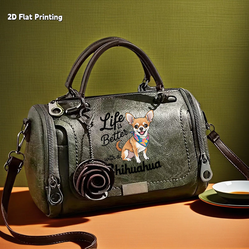 Chihuahua Elegance Handbag
