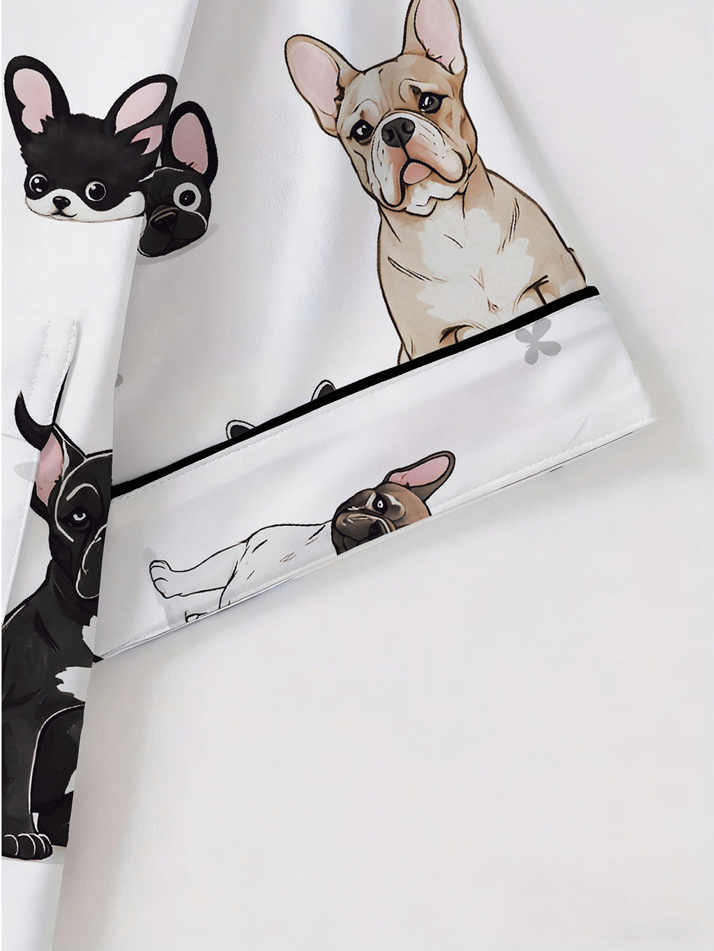 Canine Crafts Frenchie Pajama Set