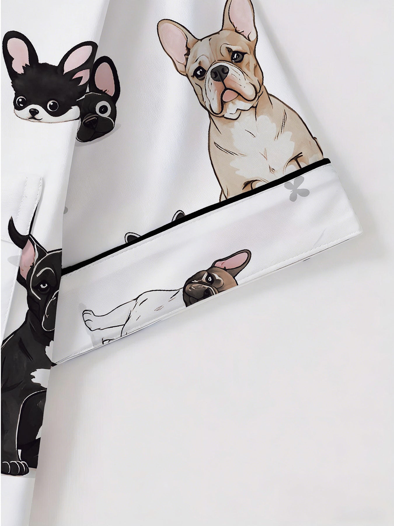 Canine Crafts Frenchie Pajama Set