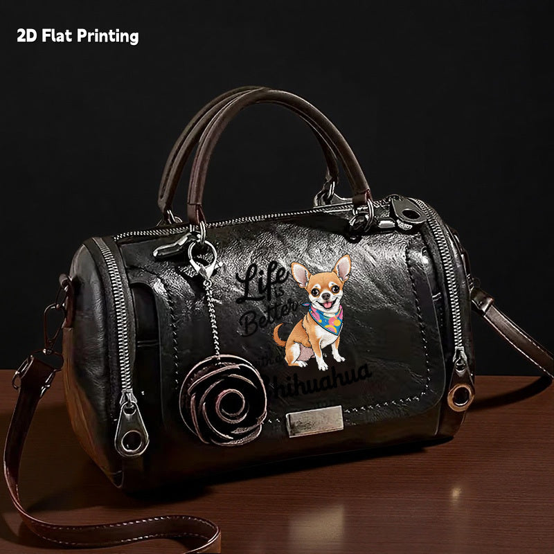 Chihuahua Elegance Handbag