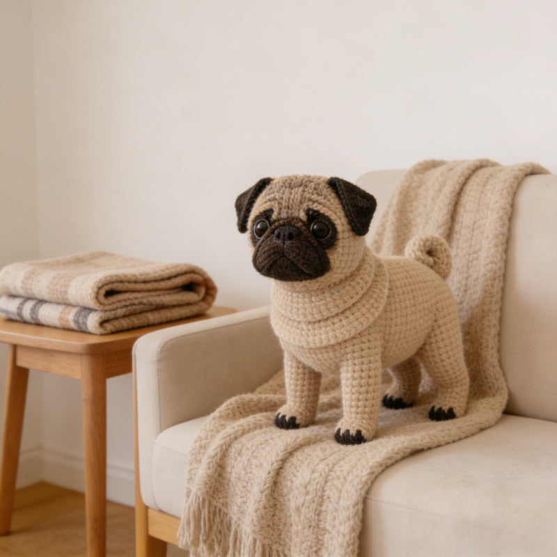 PugCraft Crochet Kit™
