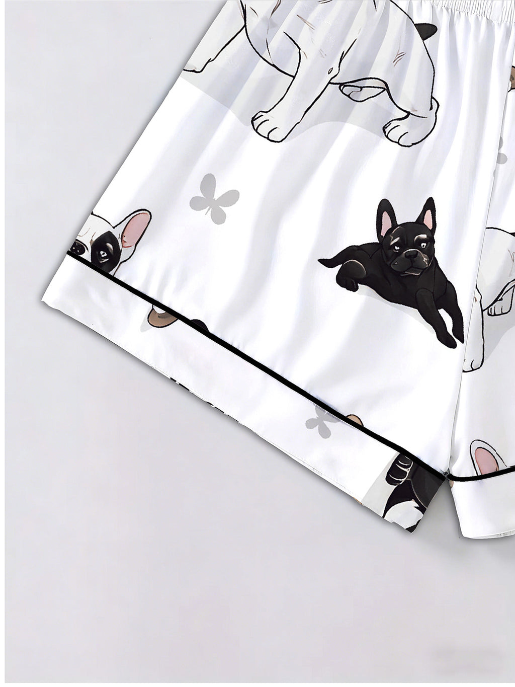 Canine Crafts Frenchie Pajama Set