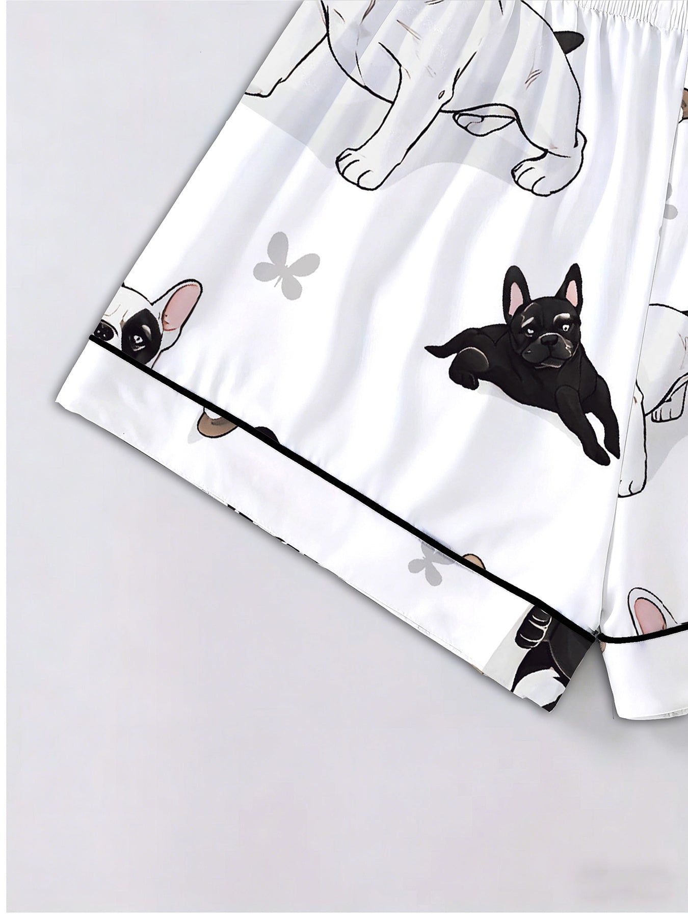 Canine Crafts Frenchie Pajama Set