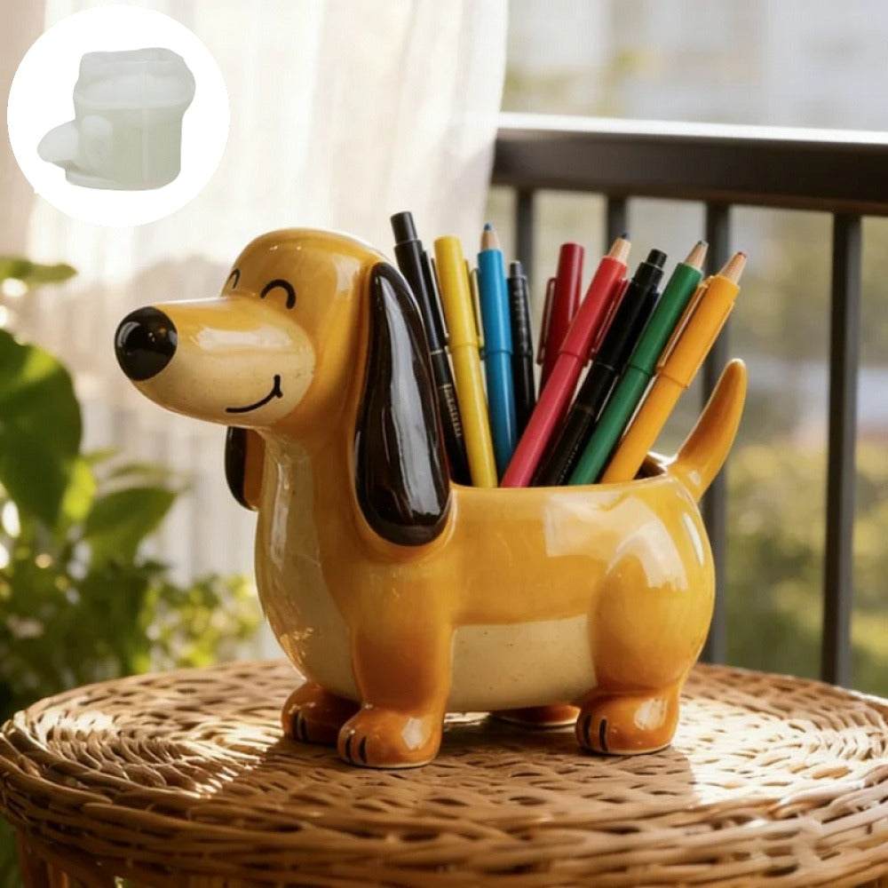 Plantée Pup – Dachshund Edition