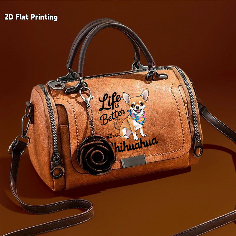 Chihuahua Elegance Handbag