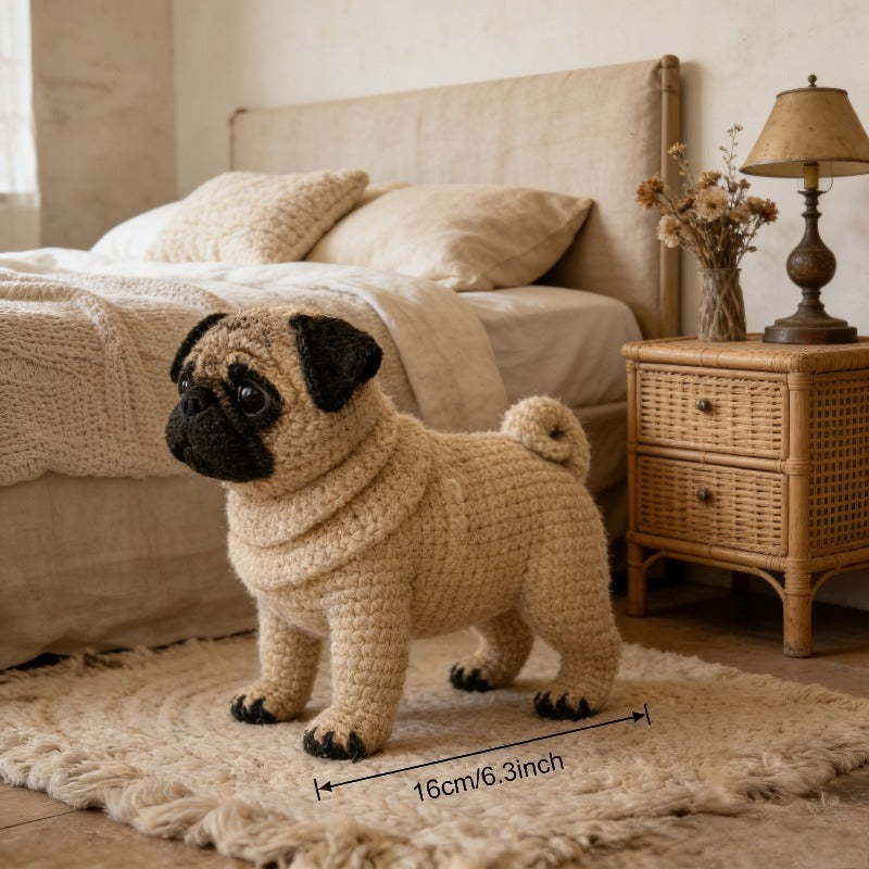 PugCraft Crochet Kit™