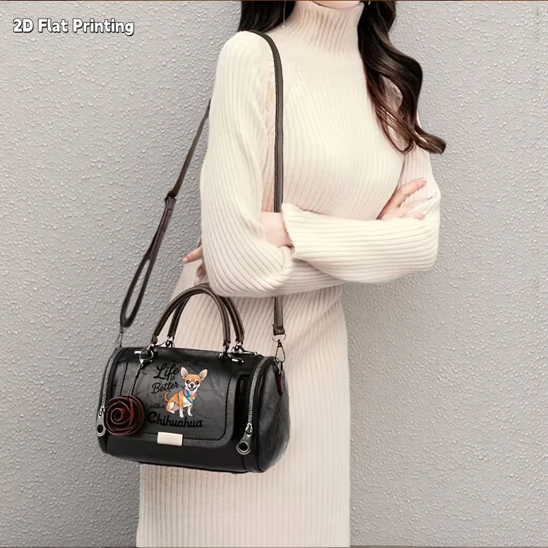Chihuahua Elegance Handbag